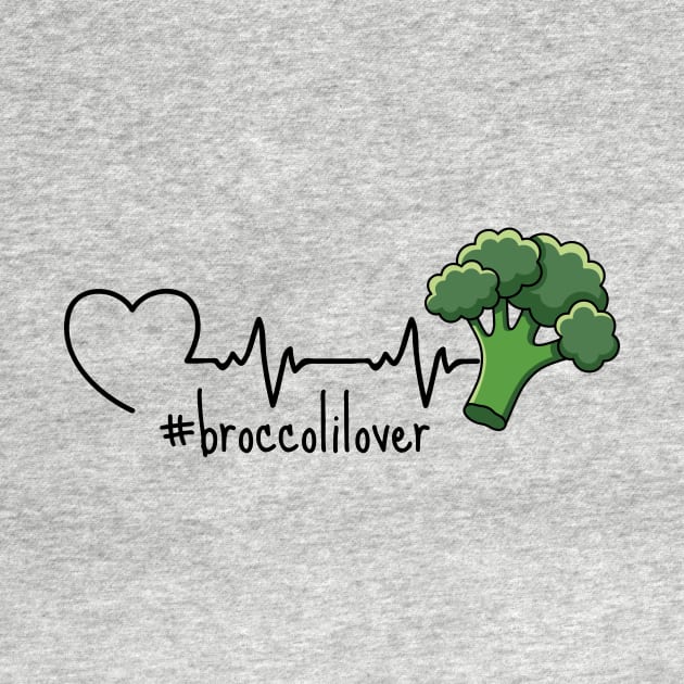 Broccoli In A HeartBeat by DesignArchitect